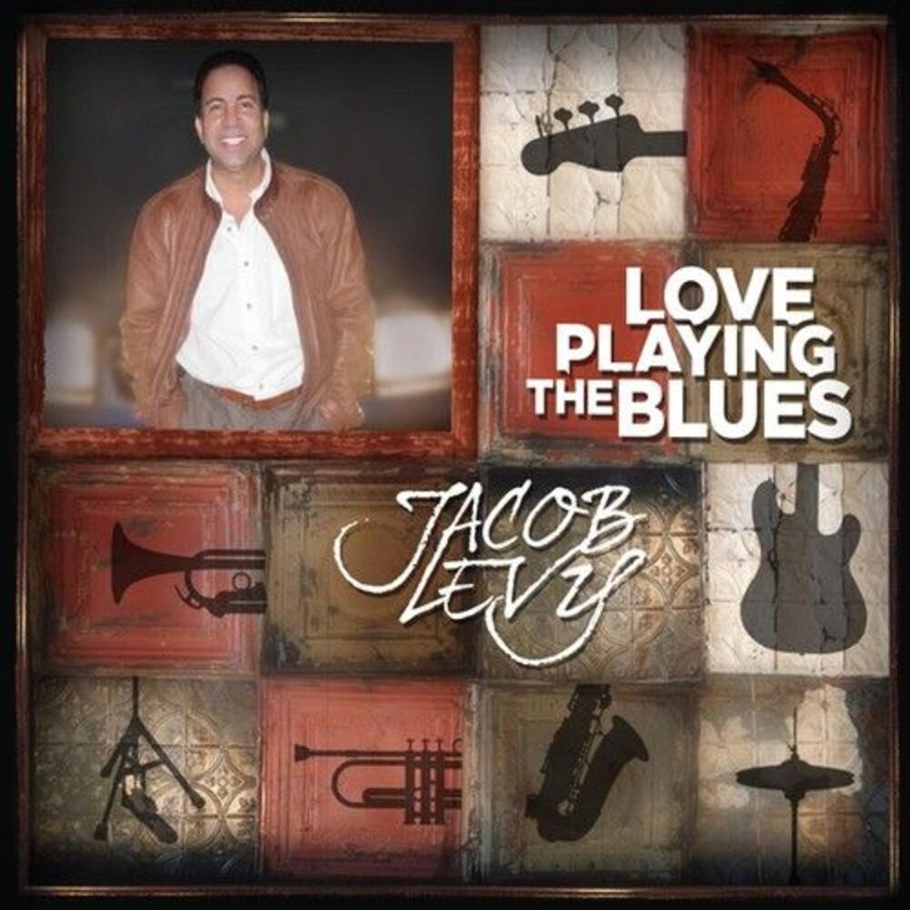Jacob Levy - Love Playing the Blues  CD